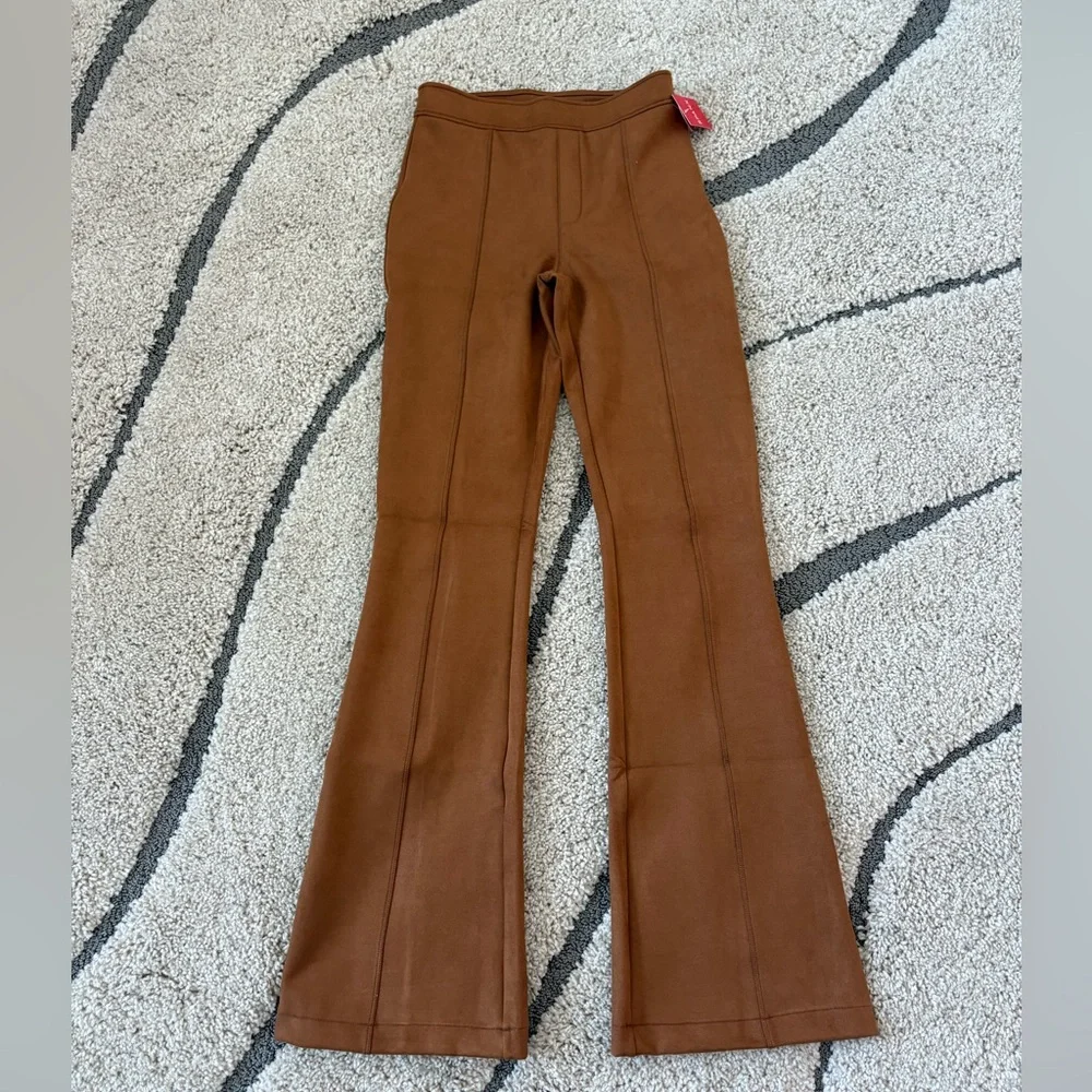 SPANX Brown Flare Pants - Picture 3 of 6
